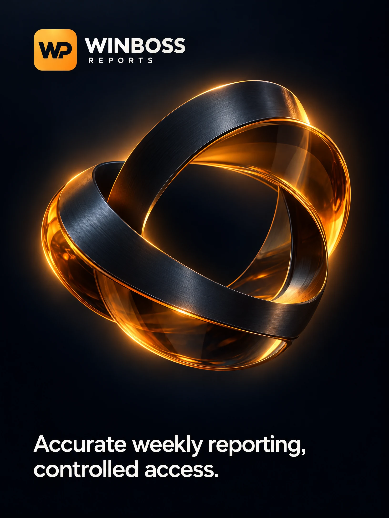 Winboss Reports — Accurate weekly reporting, controlled access.